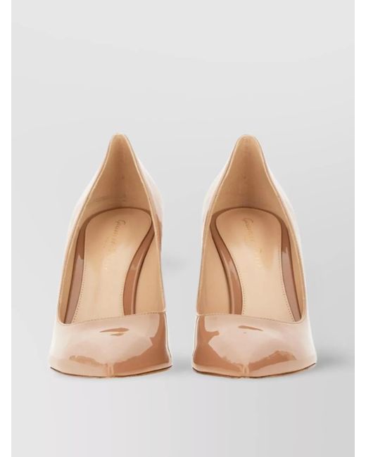 Gianvito Rossi Multicolor Leather Pumps