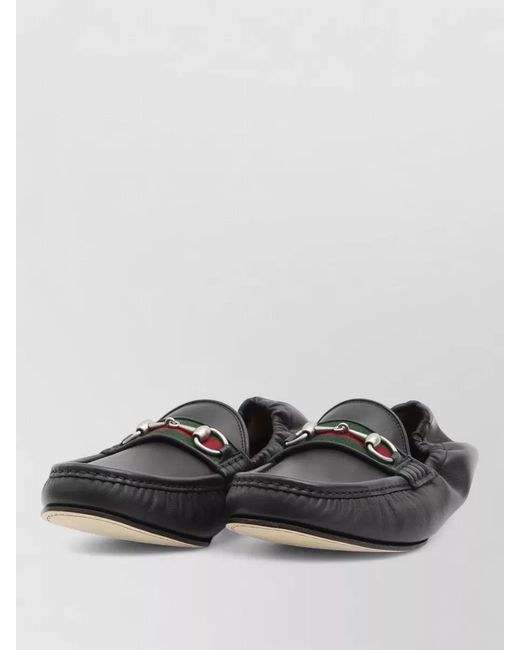 Gucci Multicolor Leather Loafers for men