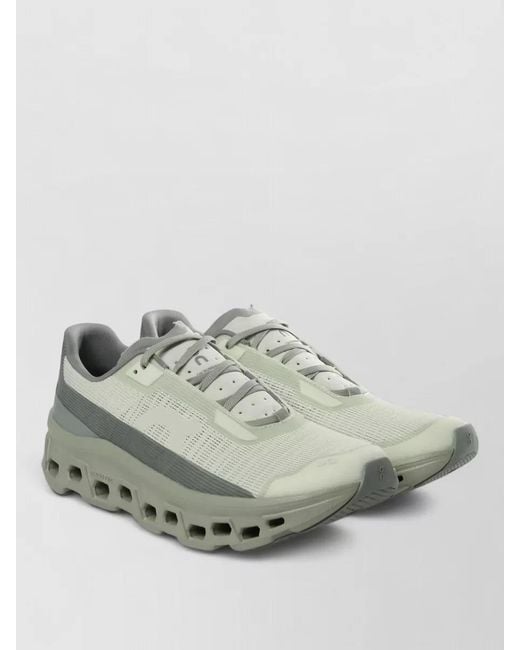 On Shoes Multicolor Perforated Low-Top Sneakers for men