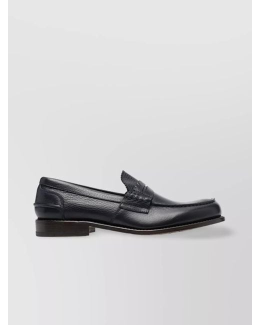Premiata Multicolor Calf Leather Loafers for men