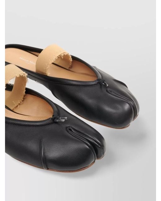 Maison Margiela Multicolor Leather Tabi Slippers