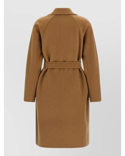 Max Mara Natural 'Mxmaceri' Coat