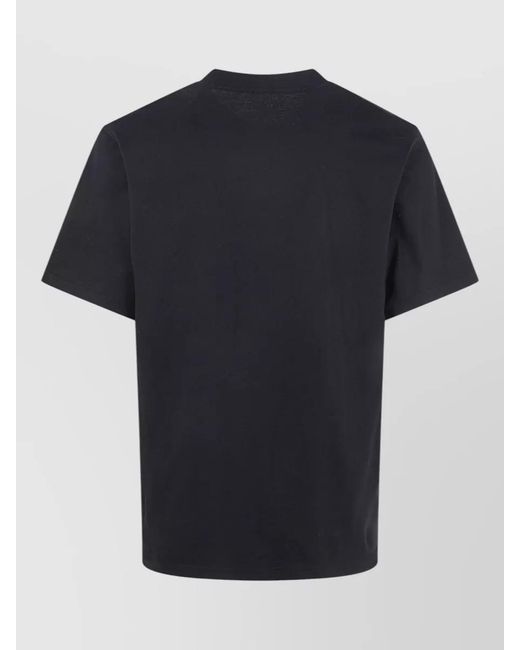 Carhartt Black Short-Sleeve Cotton T-Shirt for men
