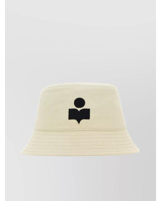 Isabel Marant Natural Cotton Bucket Hat