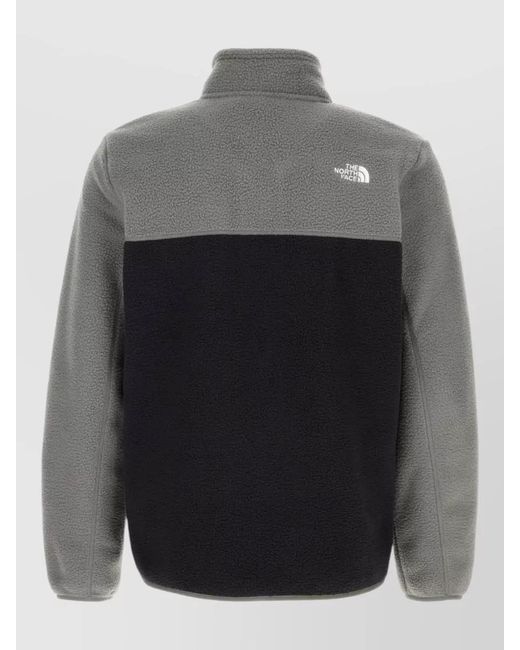 The North Face Black Two-Tone Pile Lightweight Jacket for men