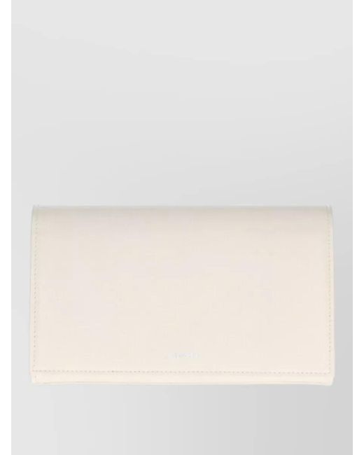 Jil Sander Natural Leather Wallet