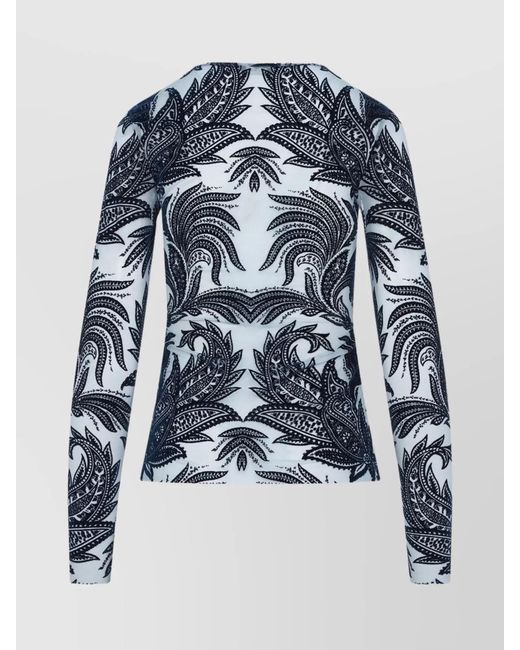 Etro Blue T-Shirt