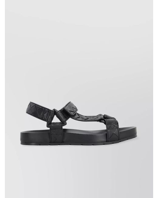 Bottega Veneta Multicolor Leather Sandals for men