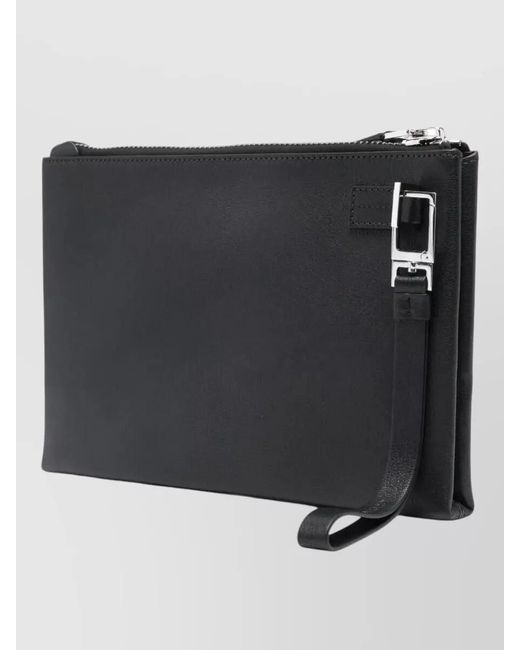 Tom Ford Black Calf Leather Wallet for men