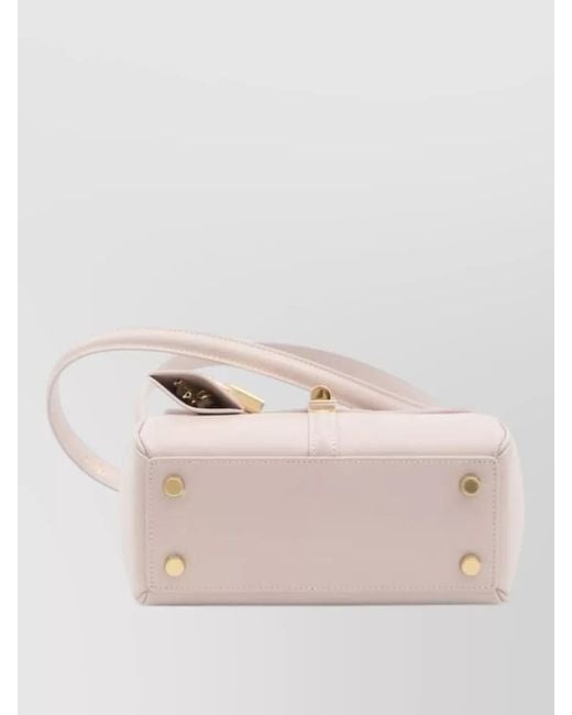 Céline Natural Calfskin Mini 16 Crossbody Bag