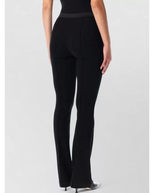 THE GARMENT Black Chloe High Waist Flared Stretch Pants