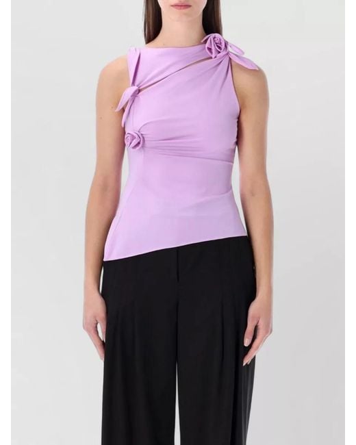 Coperni Purple Top