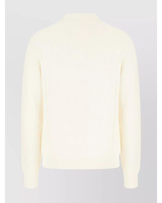 Dolce & Gabbana Natural Cotton Cardigan for men