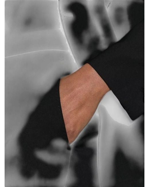 Tagliatore Black Double Breasted Suit Tailored Silhouette Peak Lapels