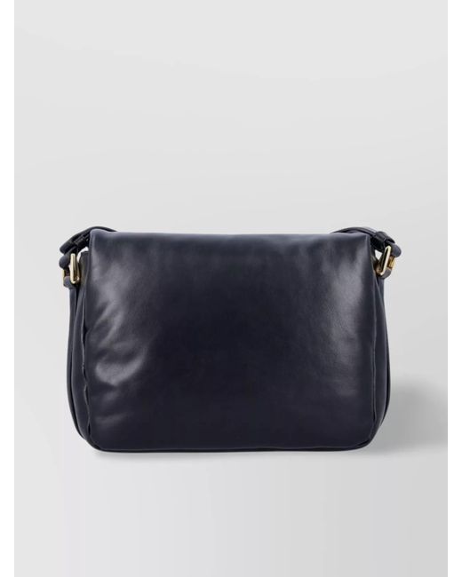 A.P.C. Blue Soft Grace Shoulder Bag