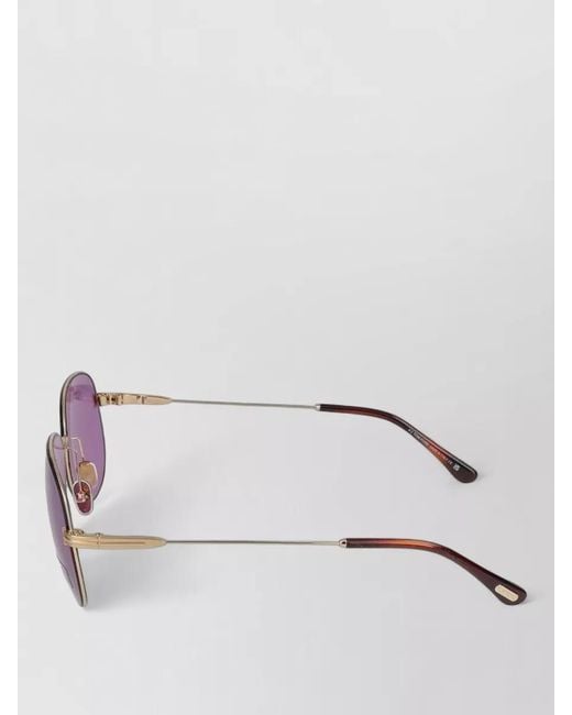 Tom Ford Purple Sunglasses Ft0993 28Y 15 145