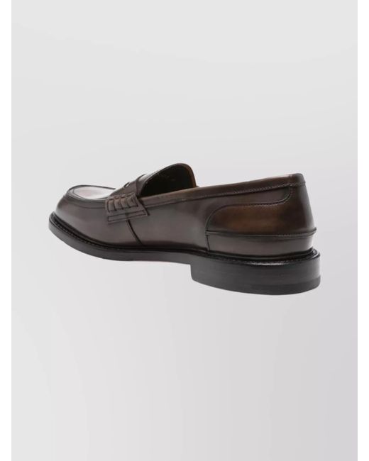 Premiata Multicolor Leather Loafers for men