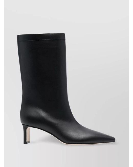 Fabiana Filippi Black Leather Boots