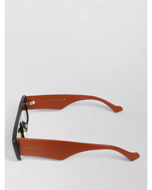 Gucci Multicolor Sunglasses Model Gg1331S 003 Square Frame for men