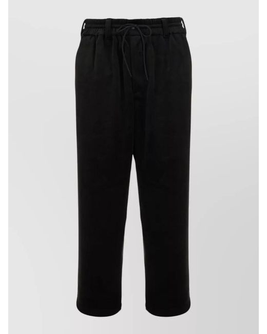 Y-3 Black Tailored Shorts for men