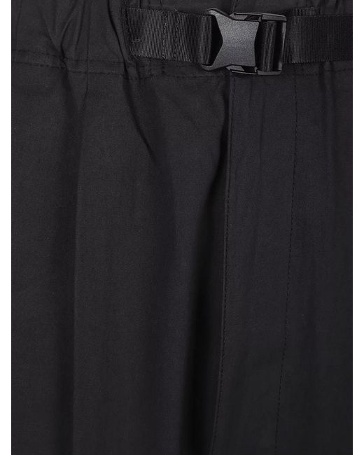Comme des Garçons Blue Straight Cut Trousers Belt Loops Back Pocket for men