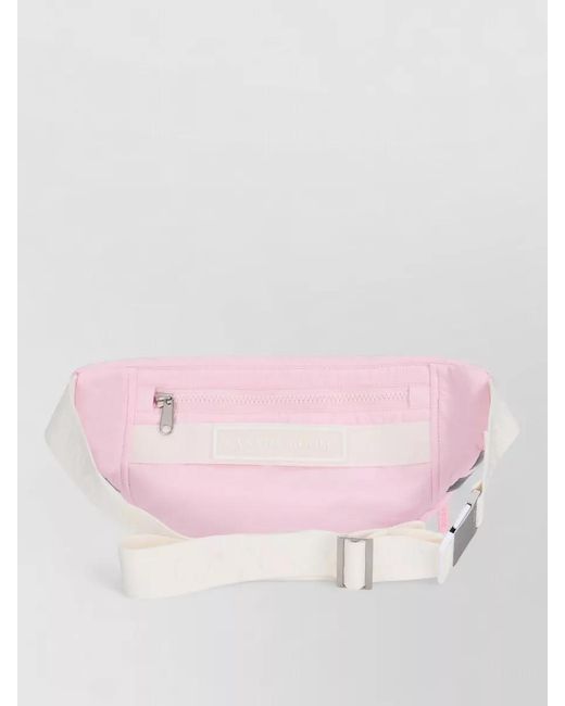 Canada Goose Pink Technical Fabric Belt Bag for men