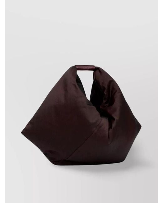 Unstructured Bags MM6 by Maison Margiela Roomy Unstructured Shopping Bag With Unique ...