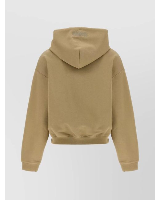 Vetements Natural Cotton Hoodie