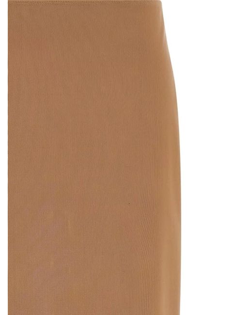 ARMARIUM Natural Jackie Skirt High Waist Back Slit