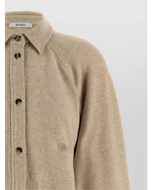 Max Mara Natural 'ceci' Overshirt