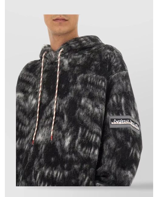 Aries Multicolor Oversized Hoodie for men