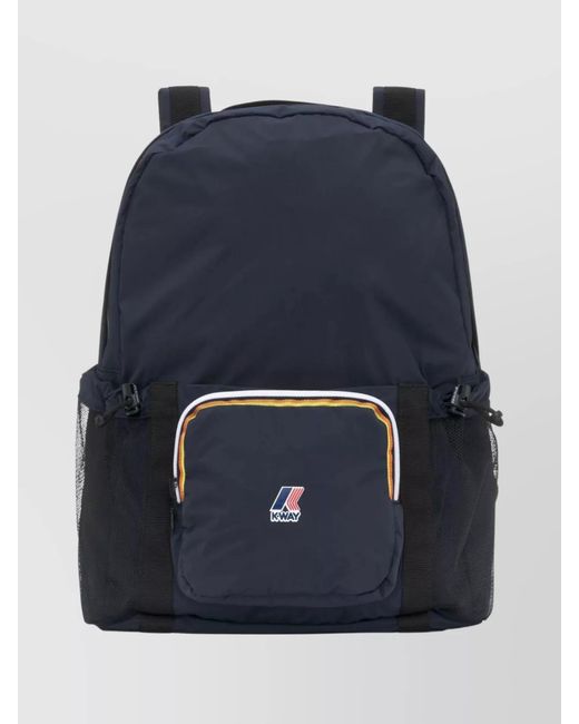 K-Way Blue Backpack
