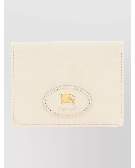 Burberry Natural Leather Wallet