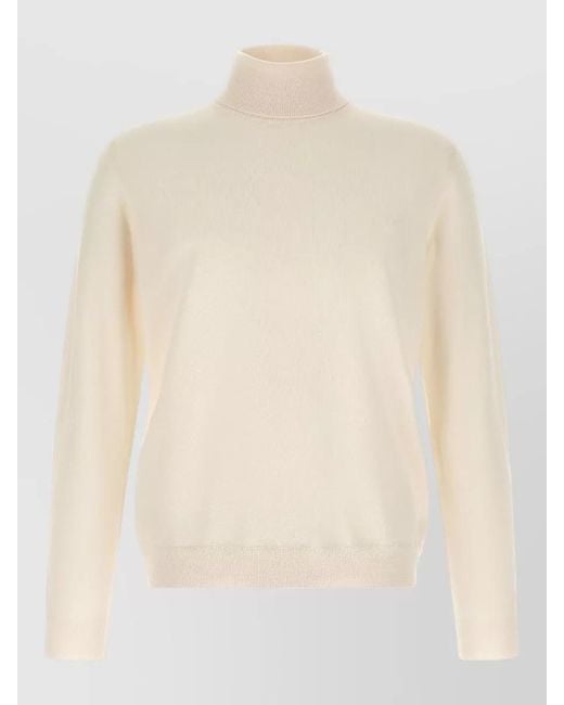 Zanone Natural Long Sleeve Turtleneck Regular Fit Top for men