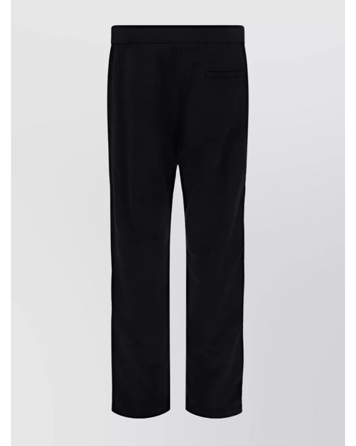 DSquared² Black Oversized Jogging Trousers for men