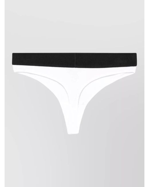 Tom Ford Multicolor Logo Thong