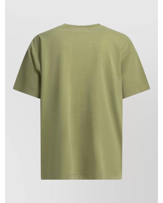 Carhartt Green Cotton Oversized Crew-Neck T-Shirt for men