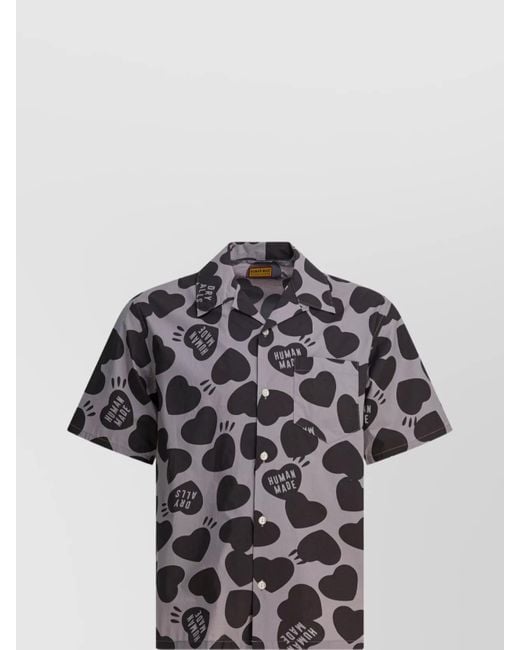 Human Made Multicolor Printed Shirt for men