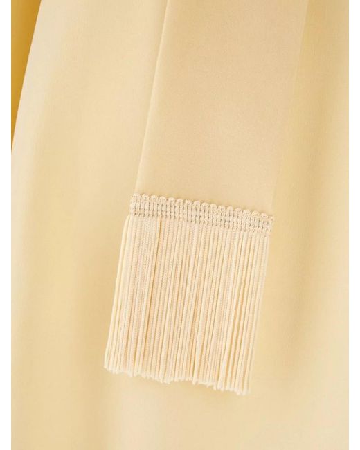 Valentino Garavani Natural Silk Blouse