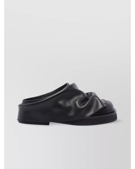 The Attico Multicolor Leather Mini Robin Mules