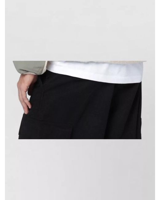Maison Kitsuné Natural High Collar Jacket Chest And Side Pockets for men