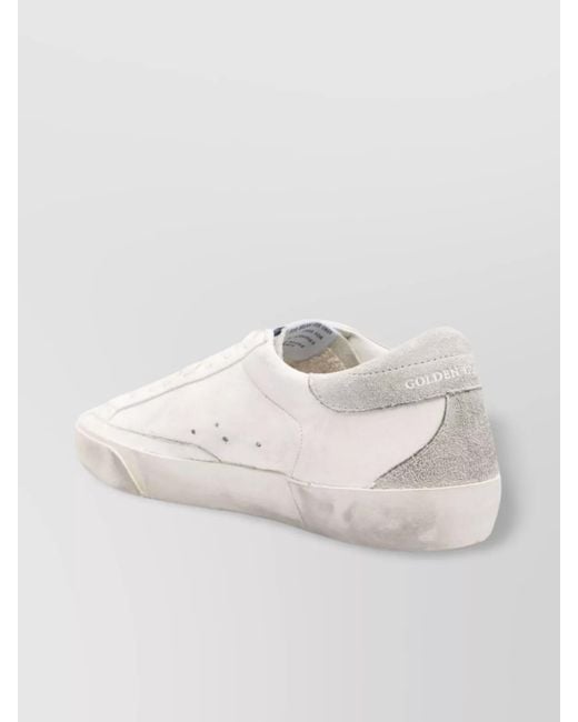 Golden Goose Deluxe Brand Natural Leather Low-Top Sneakers for men