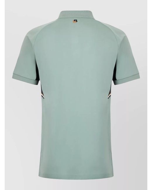Boss Green Slim Fit Polo Shirt Stretch Fabric for men
