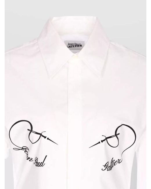 Jean Paul Gaultier Multicolor Shirt