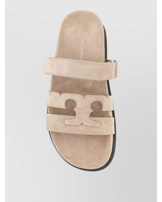 Tory Burch Multicolor Ines Leather Sandals Double Strap