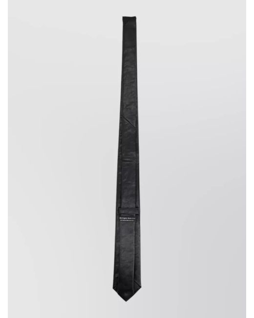 Our Legacy White Leather Tie for men