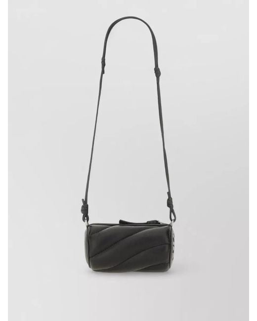Fiorucci White Mini Mella Crossbody Bag Adjustable Strap
