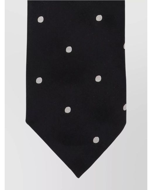 Tom Ford Black Silk Tie for men