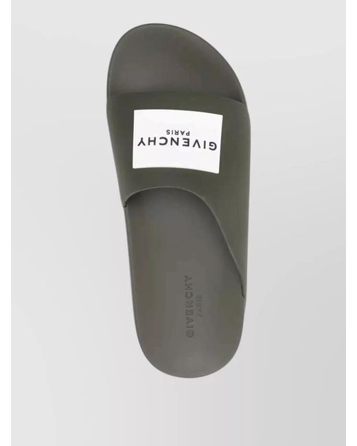Givenchy Multicolor Logo Slide Flat Sandals Dust Bag for men