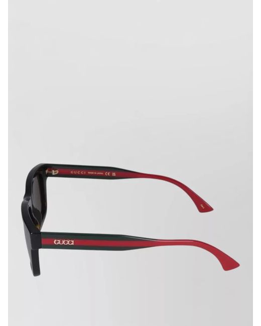 Gucci Multicolor Sunglasses Gg1869S 002 Square Frame for men